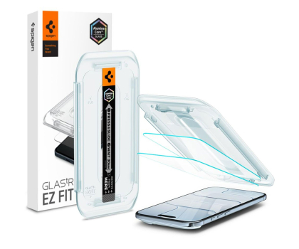 Folia / szkło na smartfon Spigen Glas.Tr ”Ez Fit” 2-Pack do Iphone 17 Air Clear